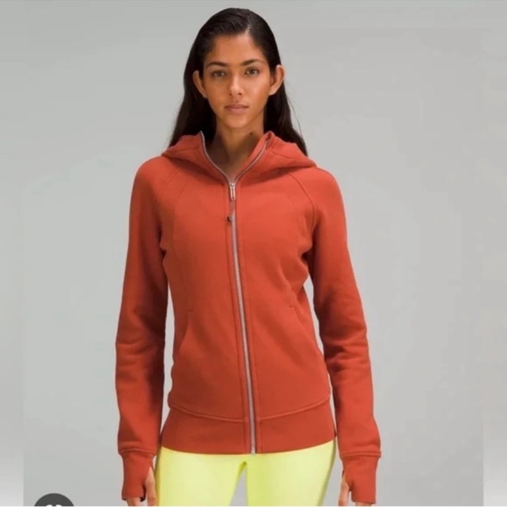 lululemon athletica Red Hoodie